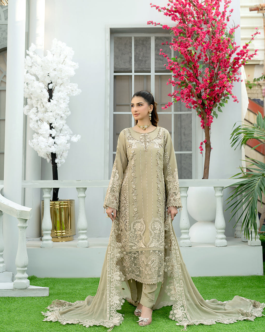 Olive Beige