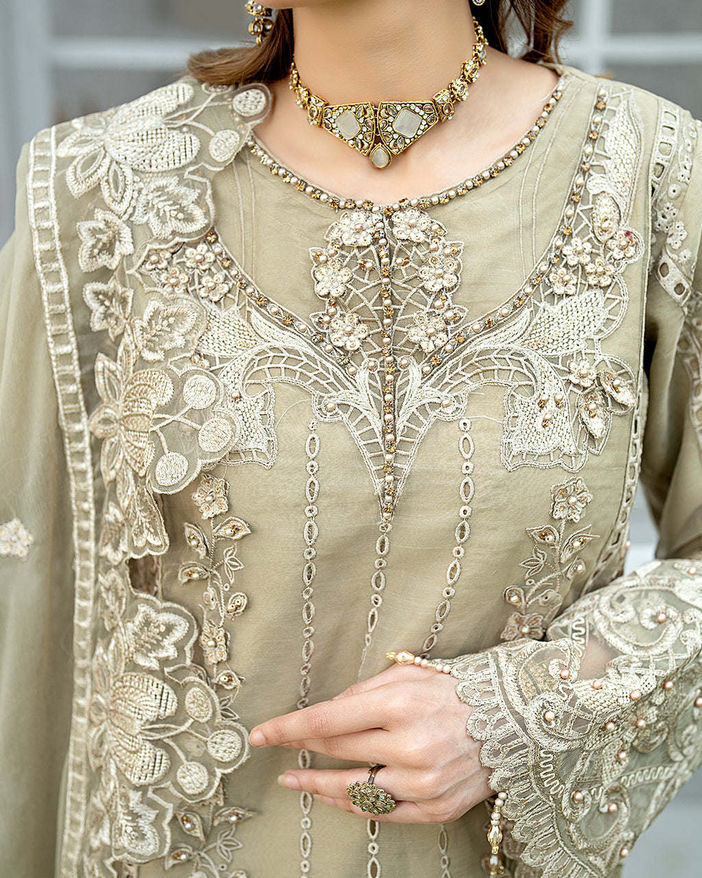 Olive Beige