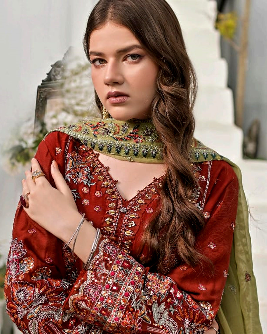 Masha Rustic Bloom