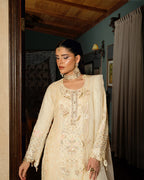 Cream Suit