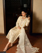 Cream Suit