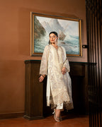 Cream Suit