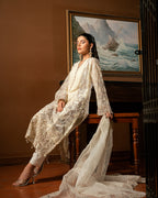 Cream Suit