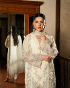 Cream Suit