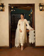 Cream Suit