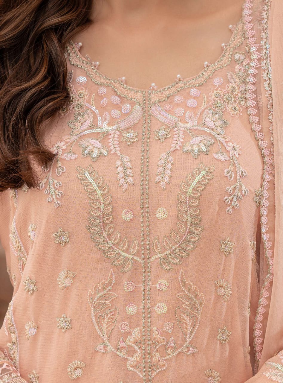 MUSKAN Blush Veil