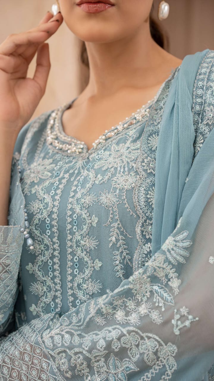 MUSKAN Icy Bloom