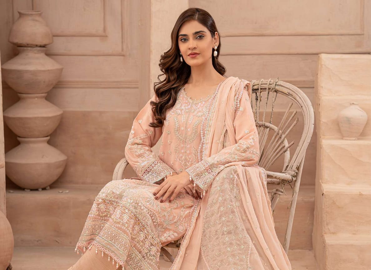 MUSKAN Blush Veil