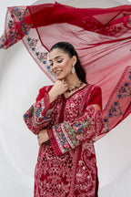 DIVANI Crimson Bloom