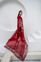 DIVANI Crimson Bloom
