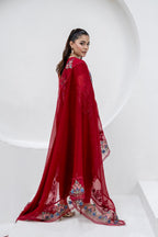 DIVANI Crimson Bloom