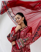 DIVANI Crimson Bloom