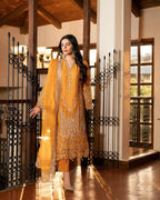 Burnt Orange Suit