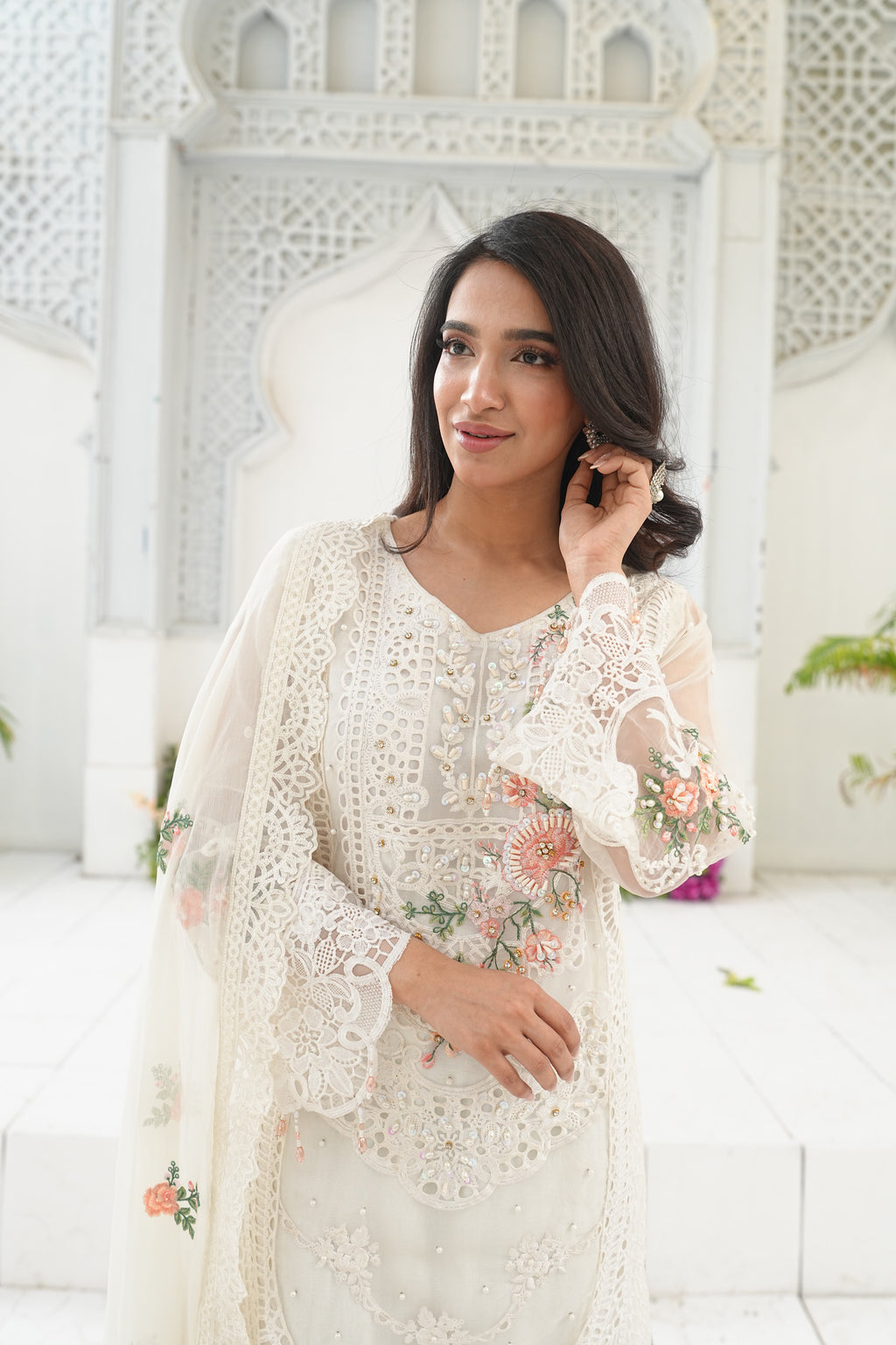 Ivory Blossom