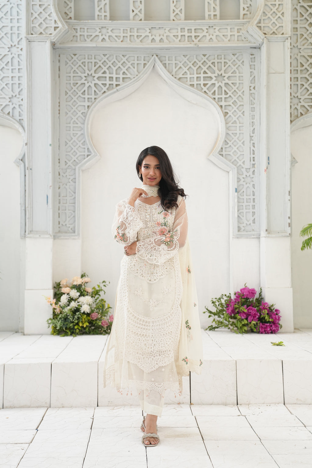 Ivory Blossom