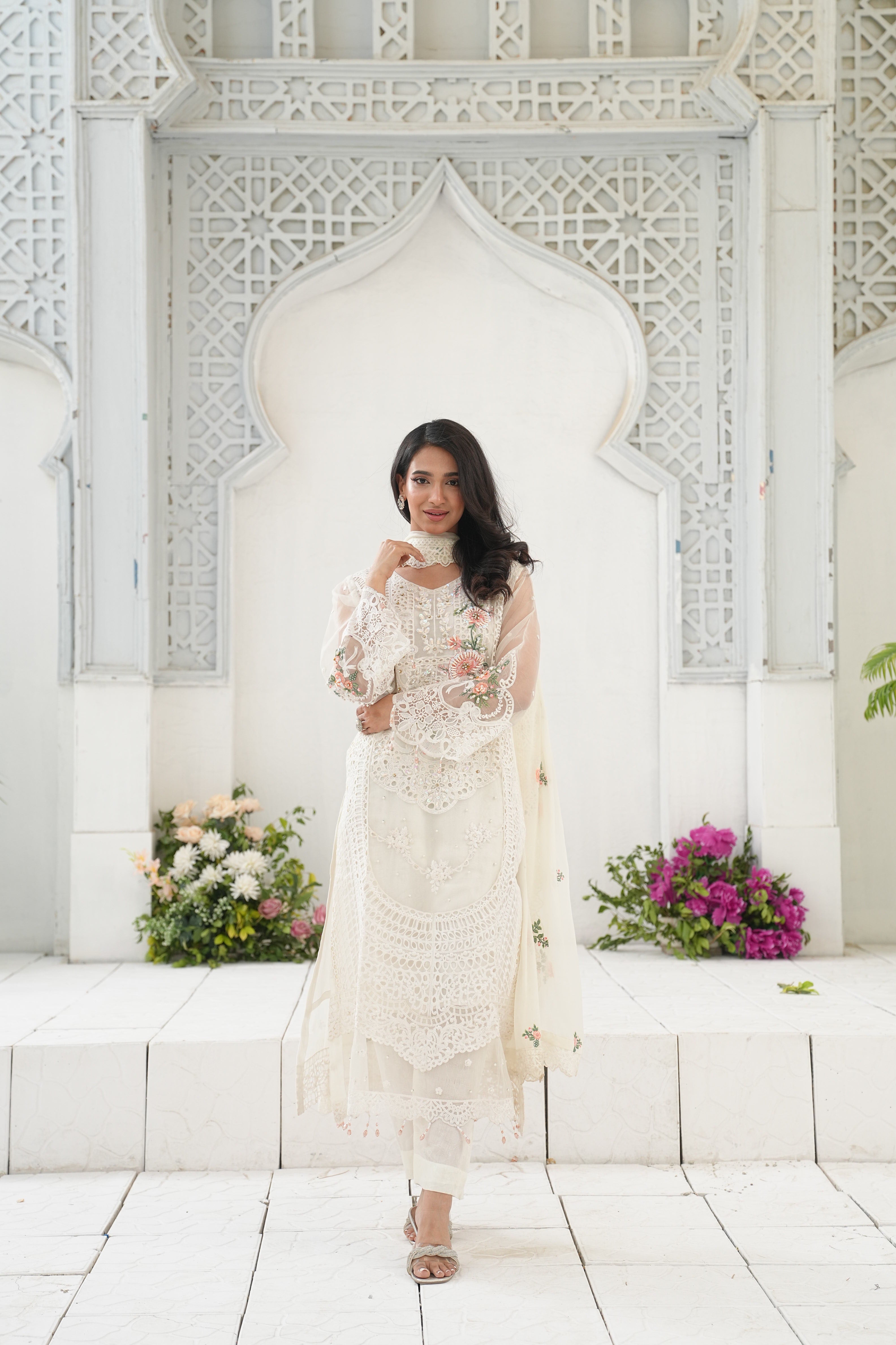 Ivory Blossom