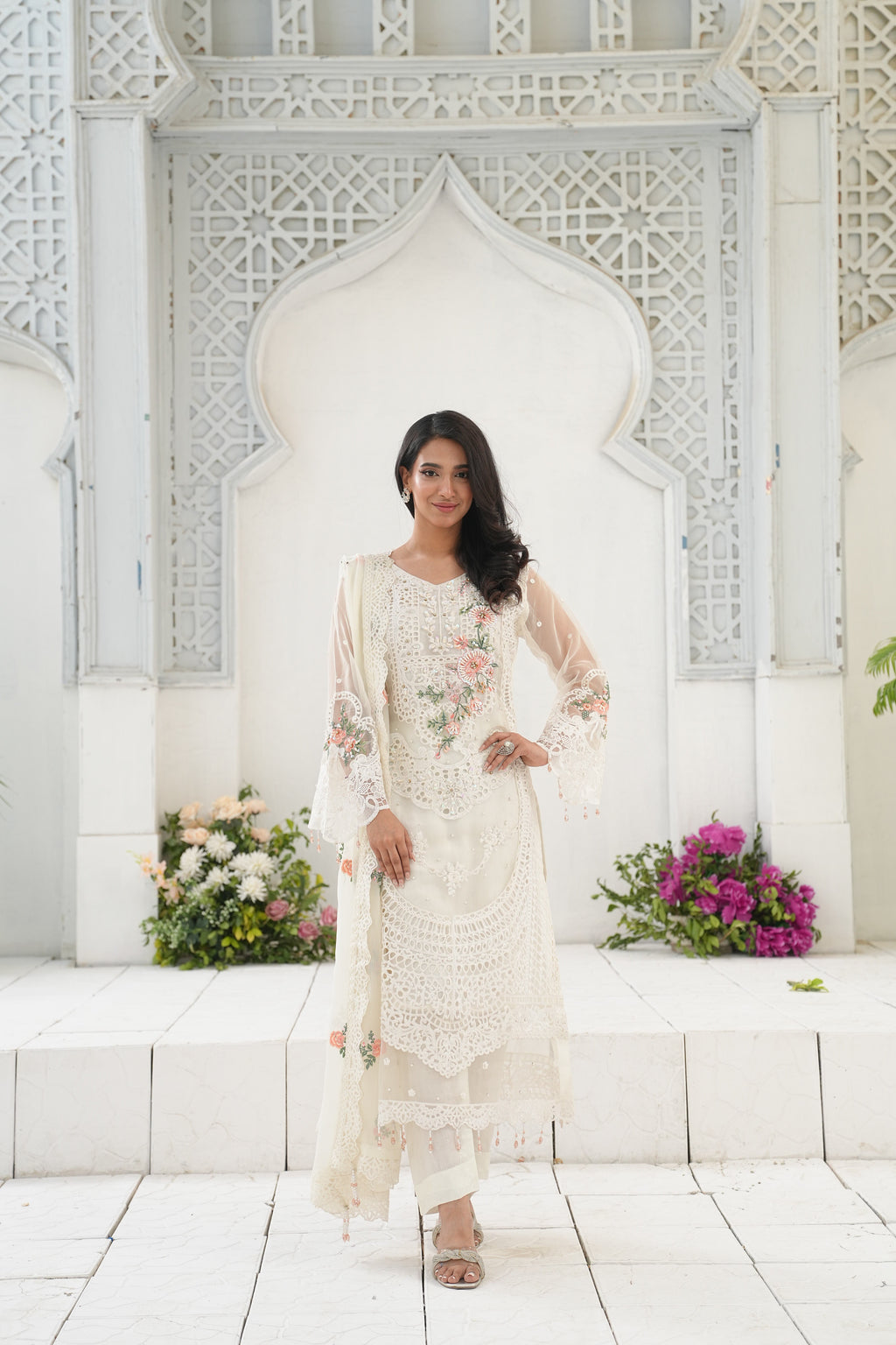 Ivory Blossom