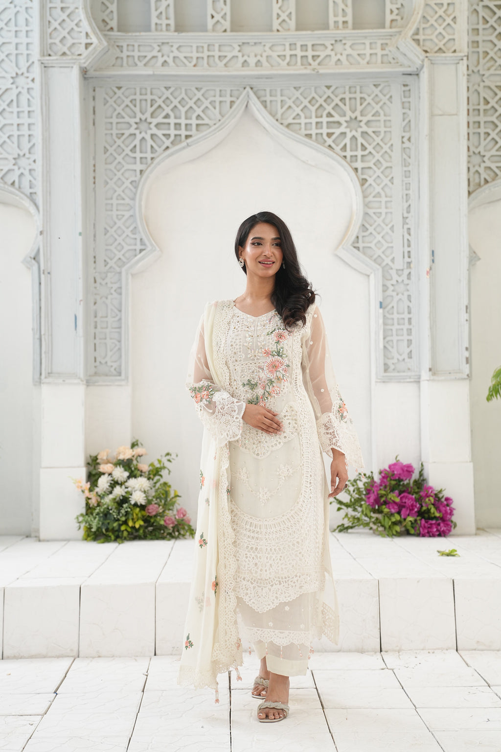 Ivory Blossom