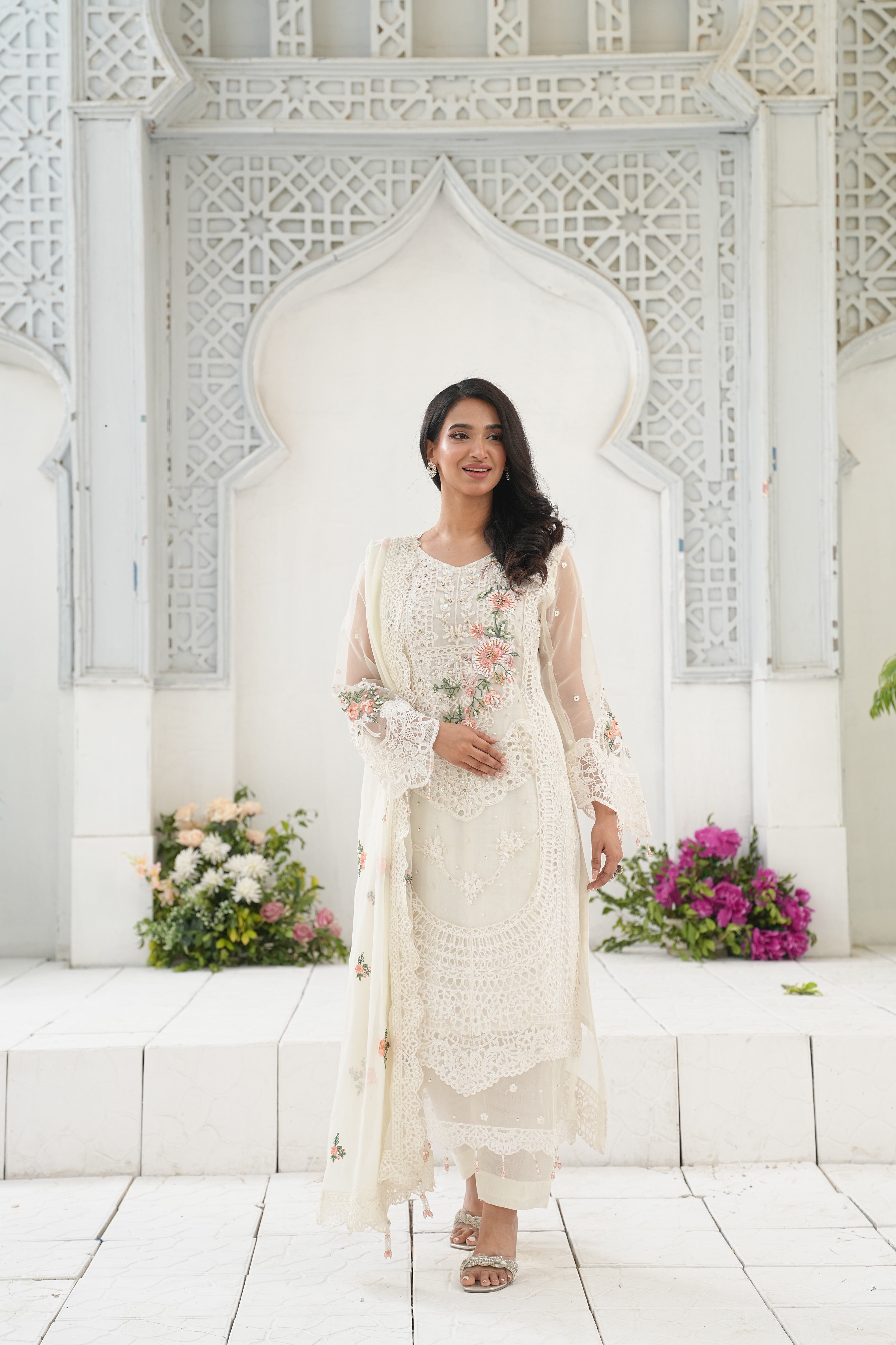 Ivory Blossom