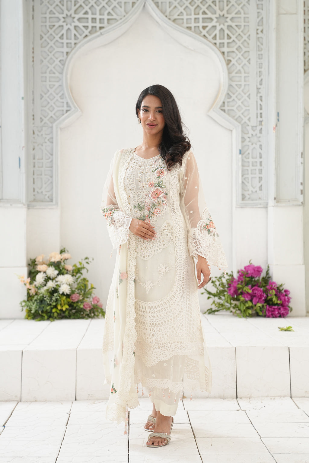 Ivory Blossom